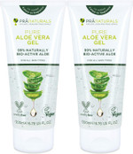 PraNaturals Pure Aloe Vera Gel 200ml Soothing & Hydrating, Rich in vitamins, for bug bites and minor burns, For all skin types, Cruelty-free & Vegan (Pack of 3) PraNaturals Pure Aloe Vera Gel 200ml Soothing & Hydrating, Rich in vitamins, for bug bites and minor burns, For all skin types, Cruelty-free & Vegan (Pack of 3)