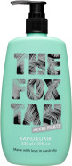 The Fox Tan Rapid Tanning Elixir, Natural Tanning Accelerator Lotion For Darker & Faster Tans, Creates Flawless Tan Skin, Vegan & Cruelty-Free, 300ml The Fox Tan Rapid Tanning Elixir, Natural Tanning Accelerator Lotion For Darker & Faster Tans, Creates Flawless Tan Skin, Vegan & Cruelty-Free, 300ml