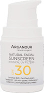 NATURAL&ORGANIC facial sunscreen SPF30 50 ml
