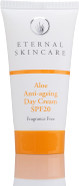 Eternal Skincare - Aloe Anti-ageing Day Cream SPF20 (50ml) Fragrance Free - Rich in Aloe Vera. For Dry and Sensitive Skin. Sun Protection Factor 20. Made in UK Eternal Skincare - Aloe Anti-ageing Day Cream SPF20 (50ml) Fragrance Free - Rich in Aloe Vera. For Dry and Sensitive Skin. Sun Protection Factor 20. Made in UK