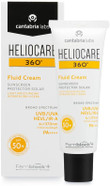 Heliocare 360 Fluid Cream SPF50+ 50ml / Sun Cream For Face/Daily UVA, UVB Visible light and infrared-A Anti-Ageing Sunscreen Protection/Dry and Normal Skin Types/Hydrating Heliocare 360 Fluid Cream SPF50+ 50ml / Sun Cream For Face/Daily UVA, UVB Visible light and infrared-A Anti-Ageing Sunscreen Protection/Dry and Normal Skin Types/Hydrating