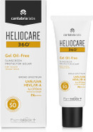 Heliocare 360 Oil-Free Gel SPF50 50ml / Gel Sunscreen For Face / Daily UVA UVB Visible light Infrared-A Anti-Ageing Sun Protection Heliocare 360 Oil-Free Gel SPF50 50ml / Gel Sunscreen For Face / Daily UVA UVB Visible light Infrared-A Anti-Ageing Sun Protection