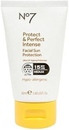 No7 Protect & Perfect Intense Facial Sun Protection SPF15 50ml