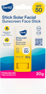 Senti2 Sun Stick SPF 50 Waterproof High Protection 20g