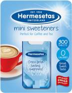 Hermesetas Mini Sweeteners, 300 Tablets