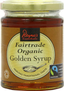 Rayners Organic Golden Syrup 340 g (Pack of 3)