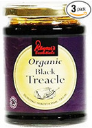 3 Pack x Org Black Treacle (340g) - Rayners Essentials
