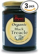 THREE PACKS of Rayners Essentials Org Black Treacle 340g by Rayners Essentials THREE PACKS of Rayners Essentials Org Black Treacle 340g by Rayners Essentials