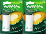 Sweetex, Sweetener Tablets, 800 Tablets, Zero Sugar Sweetener, Zero Calorie, Slimming, Sugar Free, Controls Weight, Diabetic Friendly, Sugar Substitutes, Baking Supplies Sweetex, Sweetener Tablets, 800 Tablets, Zero Sugar Sweetener, Zero Calorie, Slimming, Sugar Free, Controls Weight, Diabetic Friendly, Sugar Substitutes, Baking Supplies