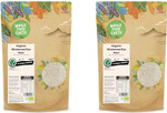 Wholefood Earth Organic Wholemeal Rye Flour  1 kg | GMO Free | Vegan | High Fibre | Certified Organic (Pack of 2)