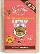 GO-LOW Buttery Cookie Mix 1.7g Carbs, Sugar-Free, Keto & Diabetic-Friendly Almond Flour Gluten-Free, Vegan & Paleo No Additives, Just Wholefood Ingredients Easy-Bake, Crunchy Cookies GO-LOW Buttery Cookie Mix 1.7g Carbs, Sugar-Free, Keto & Diabetic-Friendly Almond Flour Gluten-Free, Vegan & Paleo No Additives, Just Wholefood Ingredients Easy-Bake, Crunchy Cookies