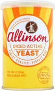 Allinson Dried Active Yeast 125g