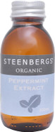 Steenbergs Organic Peppermint Extract 100 ml (Pack of 3)