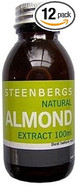 (12 PACK) - Steenbergs - Almond Extract | 100ml | 12 PACK BUNDLE