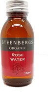 Steenbergs Organic Rose Water 100ml (Pack of 2)