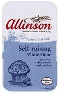 Allinson Self Raising White Flour 1KG