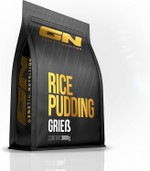 GN Laboratories Rice Semolina Pudding - (3000 g) - Optimal Carbohydrate Source - Creamy Consistency - Quick and Easy Preparation - 100% Rice Flour - Made in Germany GN Laboratories Rice Semolina Pudding - (3000 g) - Optimal Carbohydrate Source - Creamy Consistency - Quick and Easy Preparation - 100% Rice Flour - Made in Germany