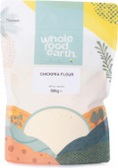 Wholefood Earth Chick Pea Flour 3 kg | GMO Free | High Fibre