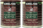 Kirkland Signature 100% Colombian Coffee Supremo Bean Dark Roast-Fine Grind, 6 Pound ,Signature-Ykgj Kirkland Signature 100% Colombian Coffee Supremo Bean Dark Roast-Fine Grind, 6 Pound ,Signature-Ykgj