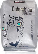 KIRKLAND SIGNATURE Colombian Supermo Whole Bean Medium Roast Coffee, 908 g