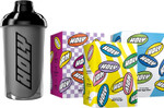 Holy Energy HOLY Starter Set Deluxe -, HOLY Iced Tea & HOLY Hydration | 42 portions in 21 fruity flavours | Vegan, sugar-free with 100% natural fruit flavours Holy Energy HOLY Starter Set Deluxe -, HOLY Iced Tea & HOLY Hydration | 42 portions in 21 fruity flavours | Vegan, sugar-free with 100% natural fruit flavours