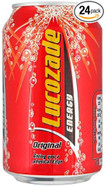 Lucozade Energy Original Soft Drink 330ml Case of 24