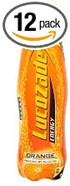 12 X LUCOZADE ENERGY ORANGE 500ml | 12 PACK BUNDLE
