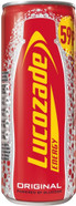 (24 Pack) Lucozade Energy Original Can 59p - 250ml