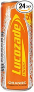 Lucozade Orange Can | 250ml x 24