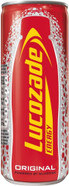 Lucozade Energy 2 x 12 pack 330ml cans Original Flavour