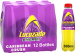 Lucozade Energy Carribbean Crush 12x500ml