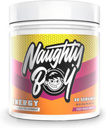 Naughty Boy High Energy Pre Workout Powder with Beta Alanine, Citrulline & Caffeine Supplements for Men & Women Clinically Dosed Energy Drink- 390g/30 Servings(Ultra Energy) Naughty Boy High Energy Pre Workout Powder with Beta Alanine, Citrulline & Caffeine Supplements for Men & Women Clinically Dosed Energy Drink- 390g/30 Servings(Ultra Energy)