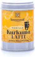 SONNENTOR Organic Turmeric Latte Vanilla Golden Milk (Tin) 60g (PACK OF 1) SONNENTOR Organic Turmeric Latte Vanilla Golden Milk (Tin) 60g (PACK OF 1)