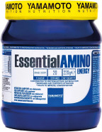 YAMAMOTO NUTRITION Essential Amino Energy 220g, Essential Amino Acid Matrix with Vinitroxtm, Enxtratm and Caffeine, Orange and Cherry Flavour YAMAMOTO NUTRITION Essential Amino Energy 220g, Essential Amino Acid Matrix with Vinitroxtm, Enxtratm and Caffeine, Orange and Cherry Flavour