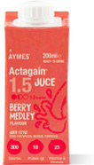 AYMES Actagain Juce - Juice-Style Nutritional Drink - Berry Medley - 24 x 200ml Cartons - Gluten Free & Fat Free - Suitable for Adults and Children Aged 6+ AYMES Actagain Juce - Juice-Style Nutritional Drink - Berry Medley - 24 x 200ml Cartons - Gluten Free & Fat Free - Suitable for Adults and Children Aged 6+