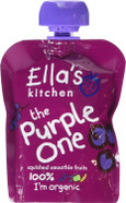 Ella's Kitchen The Purple One Smoothie Fruits Multipack 3 x 90 g (Pack of 5)