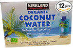 Kirkland Signature Organic Coconut Water 12 x 330ml