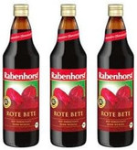 (3 PACK) - Rabenhorst - Org Beetroot Juice | 750ml | 3 PACK BUNDLE