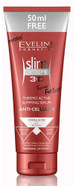 Eveline Slim Extreme 3D Thermo Active Slimming Serum Anti-Cellulite Fat Burner, 8.45 Fluid Ounce Eveline Slim Extreme 3D Thermo Active Slimming Serum Anti-Cellulite Fat Burner, 8.45 Fluid Ounce