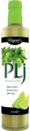 Rayner's PLj Lime Juice, 6 x 500 ml  Made with Real Limes, No Artificial Additives, No Added Sugar
