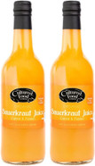 The Cultured Food Company Organic Carrot & Fennel Sauerkraut Juice 2 x 500ml Vegan Unpasteurised Probiotic Drink Raw Fermented Cabbage Gut Health Support Detox Juice Irish Made The Cultured Food Company Organic Carrot & Fennel Sauerkraut Juice 2 x 500ml Vegan Unpasteurised Probiotic Drink Raw Fermented Cabbage Gut Health Support Detox Juice Irish Made