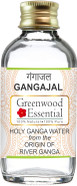Gangajal Holy Ganga Water from the Beginning of River Ganga at Devprayag in Clear Glass Bottle 100ml Gangajal Holy Ganga Water from the Beginning of River Ganga at Devprayag in Clear Glass Bottle 100ml