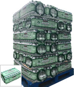 Kirkland Signature Natural Spring Green SPARKLING Water 500ml(80 Bottles), By Harrogate