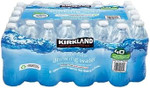 Kirkland Signature Natural Spring Water, 40 x 500ml