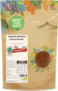Wholefood Earth Organic Alkalised Cocoa Powder 125g Vegan | High Fibre | High Protein | Certified Organic Wholefood Earth Organic Alkalised Cocoa Powder 125g Vegan | High Fibre | High Protein | Certified Organic