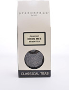 Steenbergs Organic Chun Mee Tea - Loose Leaf Chinese Green Tea - 80g