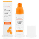 Farmacy 10% Vitamin C Serum for Face - Waterless Vitamin C Face Serum & Dark Spot Remover for Face - Antioxidant Serum with Ferulic Acid (30 ml)1 Fl Oz (Pack of 1)