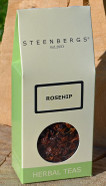 Steenbergs Organic Rosehip Loose Leaf Herbal Tea 80g