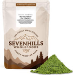 Sevenhills Wholefoods Organic Japanese Ceremonial Matcha Green Tea Powder 200g | from Uji, Kyoto, Japan | Shade-Grown | for Hot & Cold Drinks, Lattes, Smoothies Sevenhills Wholefoods Organic Japanese Ceremonial Matcha Green Tea Powder 200g | from Uji, Kyoto, Japan | Shade-Grown | for Hot & Cold Drinks, Lattes, Smoothies