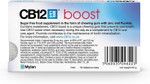 CB12 Boost Chewing Gum Instant Freshness on the Go, Prevents Bad Breath, Sugar-Free, Cool Mint Flavour 10 pcs CB12 Boost Chewing Gum Instant Freshness on the Go, Prevents Bad Breath, Sugar-Free, Cool Mint Flavour 10 pcs